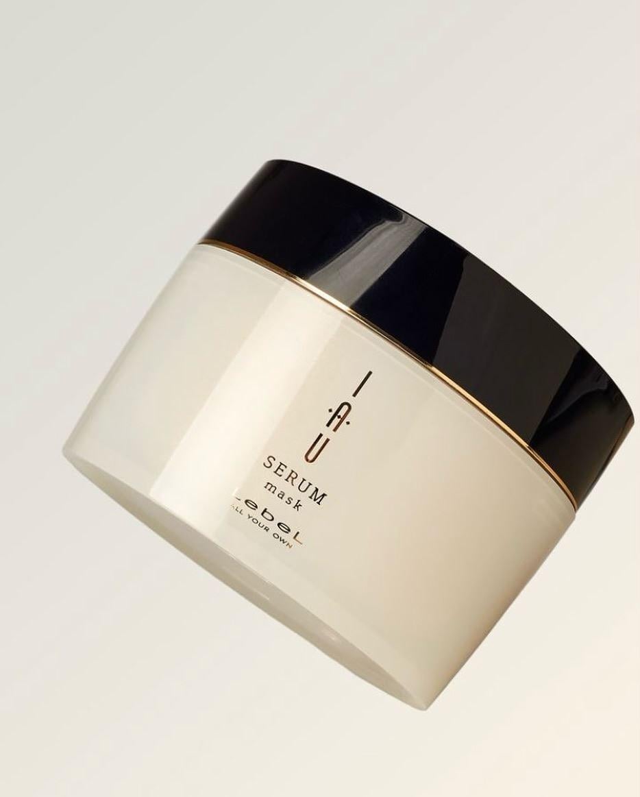 Концентрированная аромамаска Lebel IAU Serum Mask для сухих и поврежденных волос 170 г
