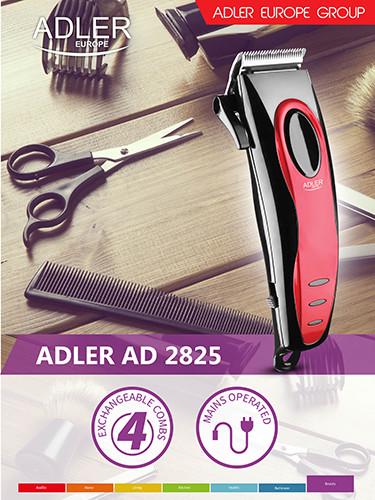 Машинка для стрижки волосся Adler AD 2825 - фото 8