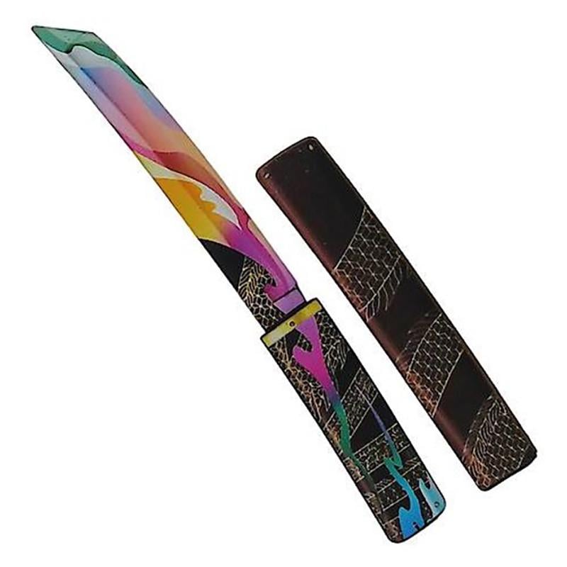 Нож сувенирный деревянный TANTO от 6 лет 26 см (ID-180-D-350)