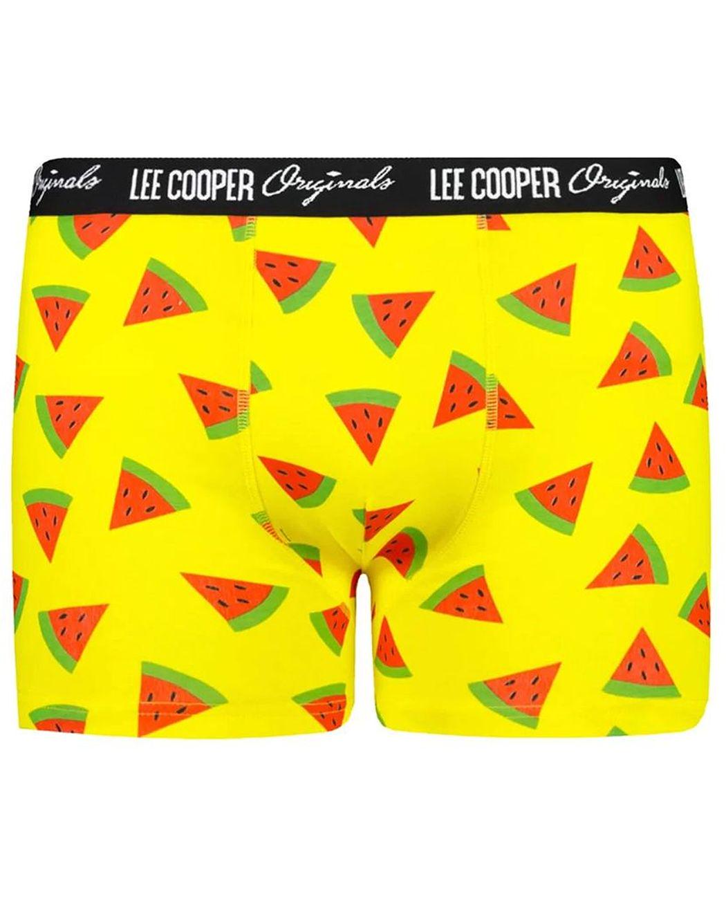 Трусы-боксеры мужские Lee Cooper LCU34256WATERMELON с рисунком XXL Желтый (9911111144201) Трусы-боксеры мужские Lee Cooper LCU34256WATERMELON с рисунком XXL Желтый (9911111144201)
