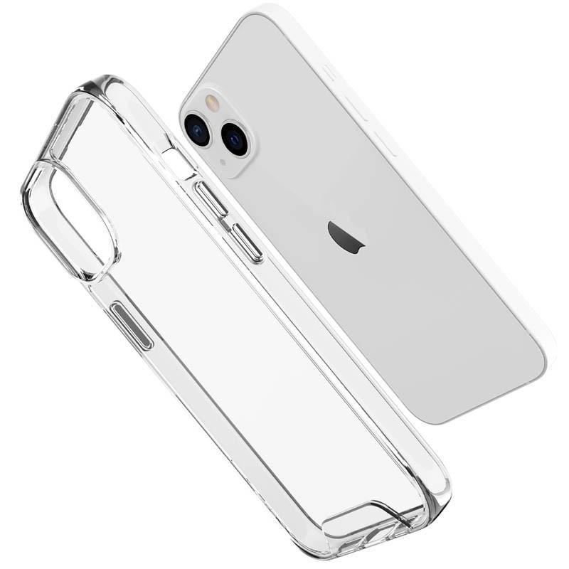 Противоударный чехол Epik для Apple iPhone 13 (6.1") TPU Space Case transparent Прозрачный - фото 2