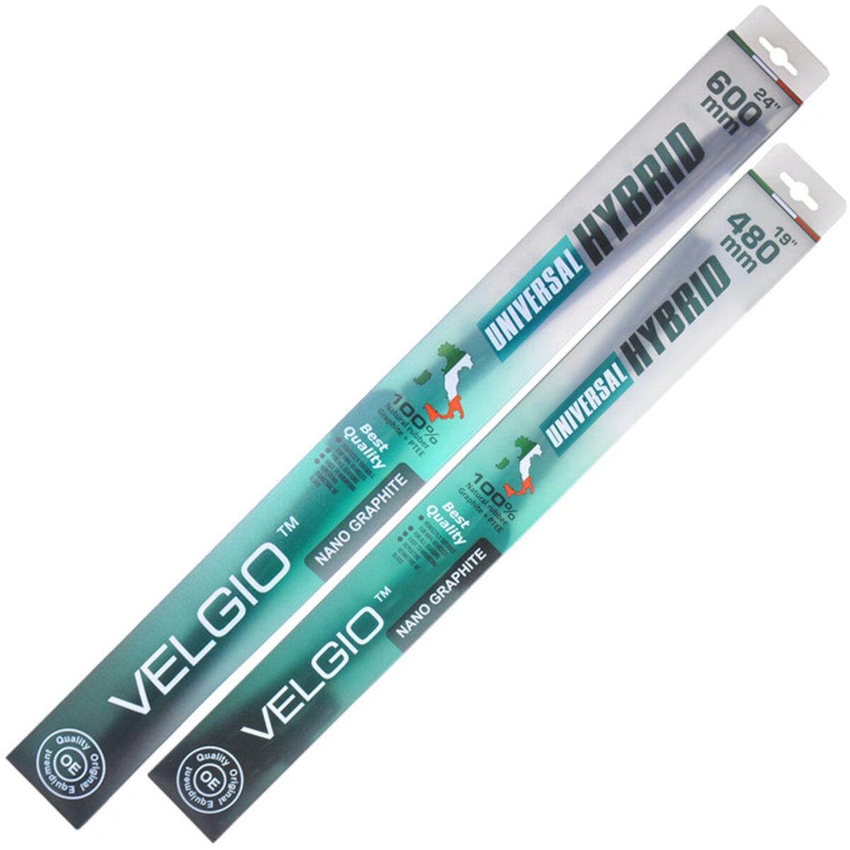 Комплект щеток стеклоочистителей Velgio Hybrid для Volkswagen Jetta 2010 бескаркасные щетки (sk_119) Комплект щеток стеклоочистителей Velgio Hybrid для Volkswagen Jetta 2010 бескаркасные щетки (sk_119)