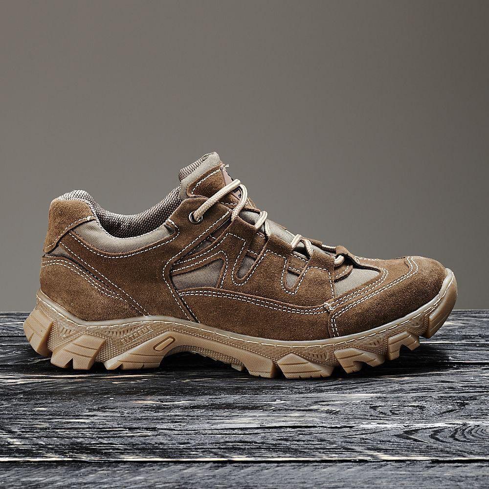 Кроссовки военные замшевые Пантера р. 42 Койот (03355) - фото 3 Кроссовки военные замшевые Пантера р. 42 Койот (03355) - фото 3