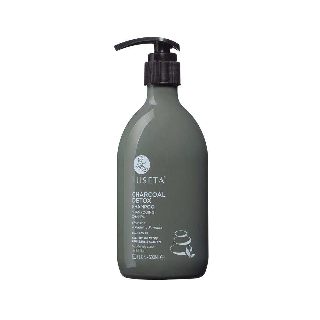 Шампунь-детокс для волосся Luseta Beauty Charcoal Detox Shampoo 500 мл (23334969)