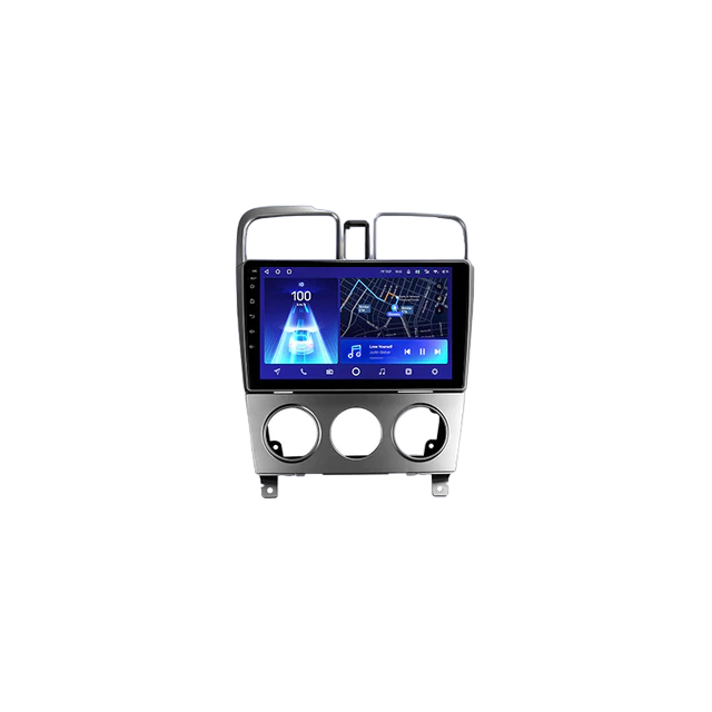 Магнитола штатная Teyes CC2 Plus 3/32 GB 4G+WiFi Subaru Forester 2002-2008