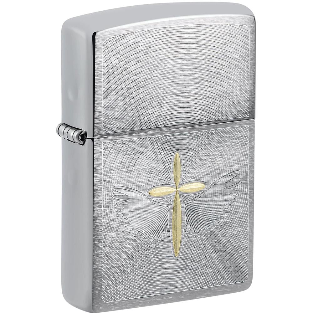 Запальничка ZIPPO 200 Spiritual Cross Design (198950)