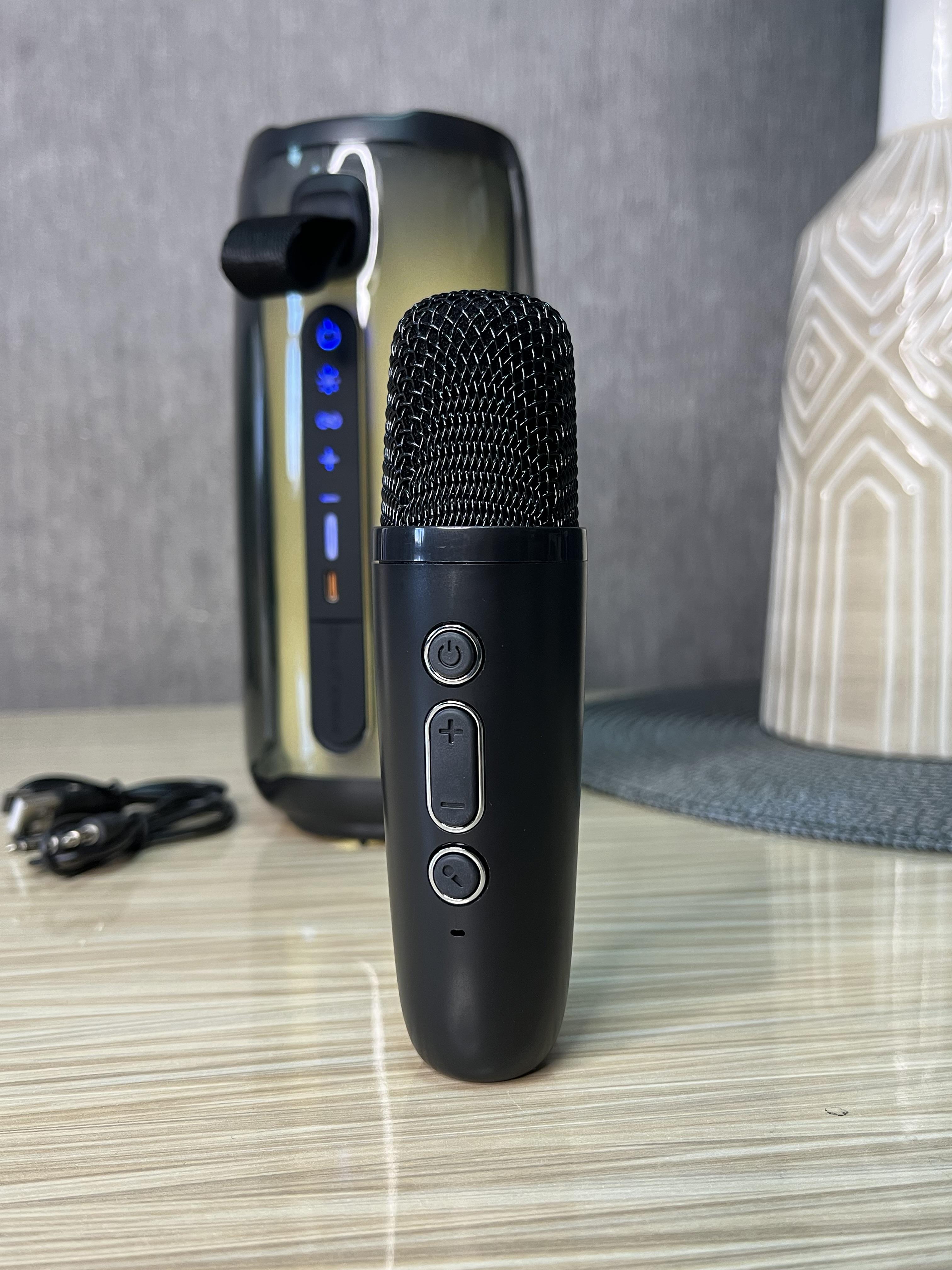Портативная колонка Bluetooth Pulse 5 с микрофоном (260816) - фото 4