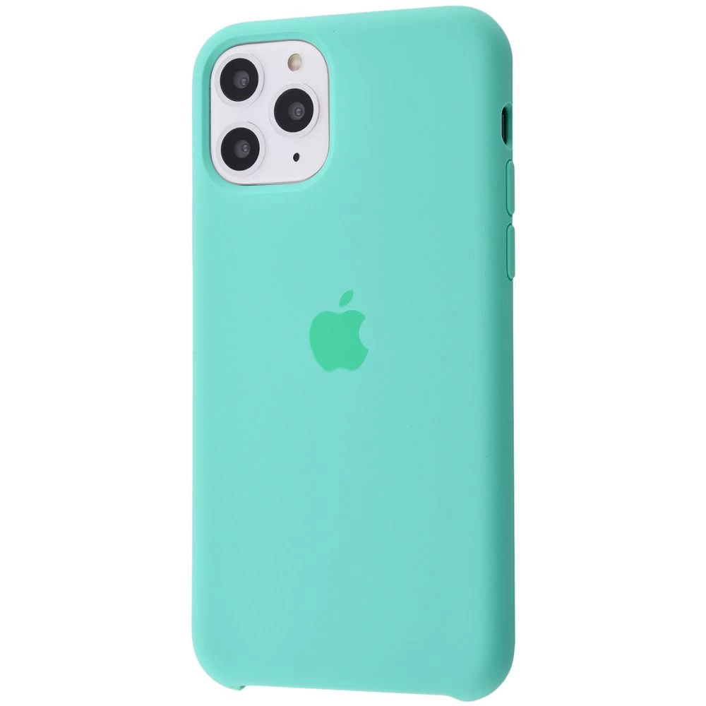 Силиконовый Чехол Накладка Silicone Case для iPhone 11 Pro Max Spearmint