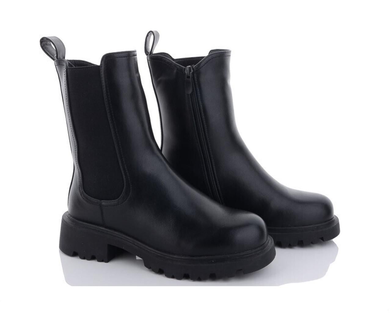 Ботинки зимние женские Trendy B530909/38 р. 38 Черный