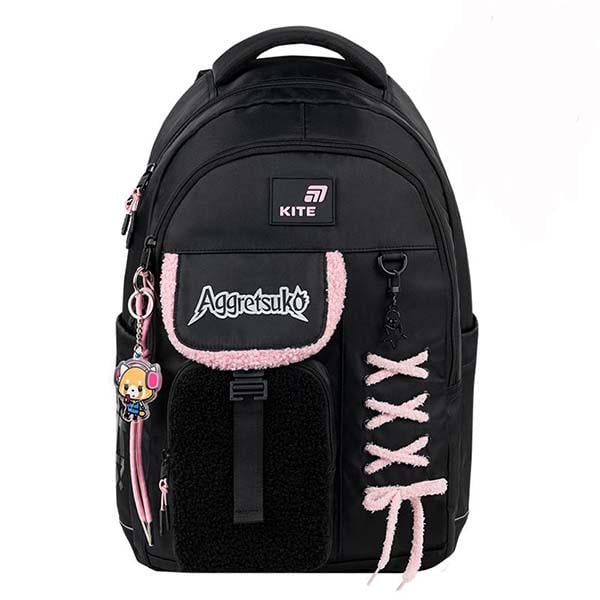 Рюкзак школьный KITE Aggretsuko 46х31,5х16 см (ЦБ-00041171)