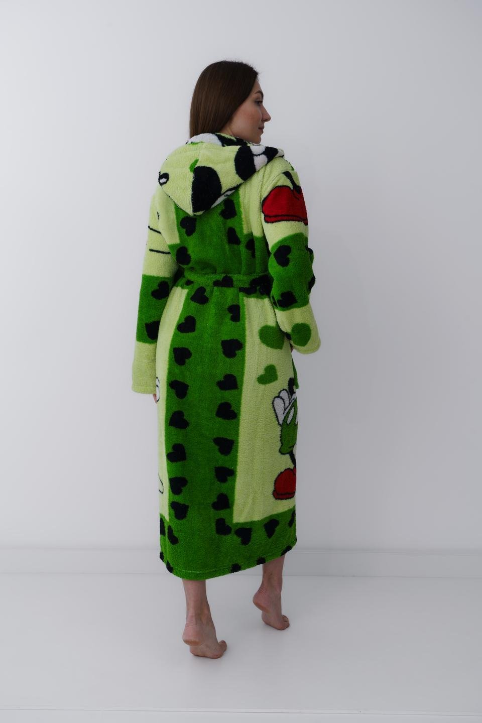 Халат жіночий UT Store Мікі Маус HT03 S Зелений (24524522) - фото 2