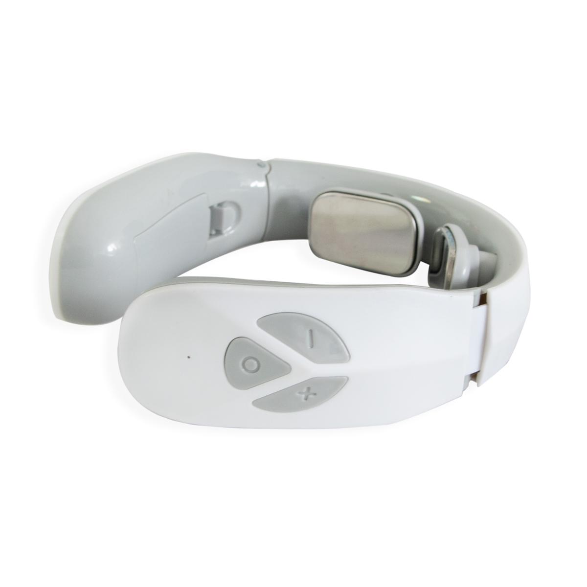 Масажер для шиї Smart Neck Massager J001-1D Біло-сірий (1009257-White) - фото 3