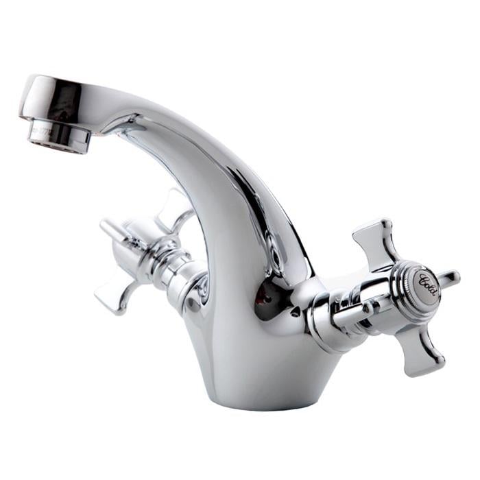 Змішувач для умивальника Frap F1024 двовентильний Хром (171244) Змішувач для умивальника Frap F1024 двовентильний Хром (171244)