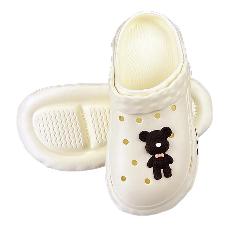 Сабо с джибитсами 10150-2 p. 40 26 см Белый