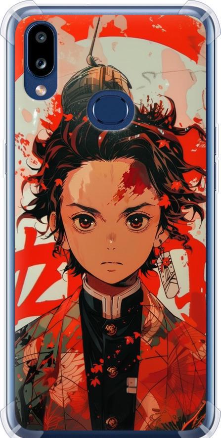 Чехол на Samsung Galaxy A10s A107F Тандзиро Камадо (6131sp-1776-42517)