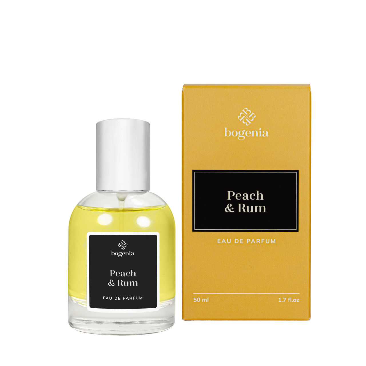 Туалетная вода Bogenia Peach&Rum BG350 008 50 мл