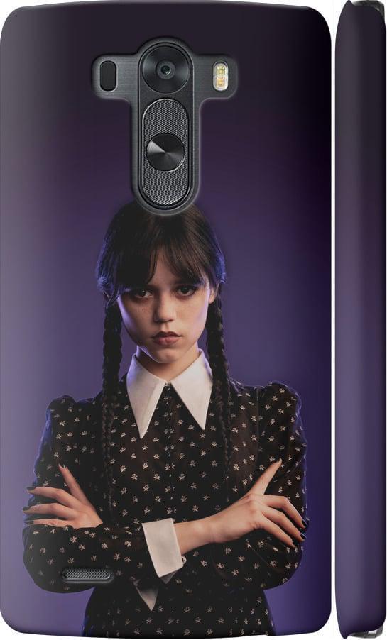 Чехол на LG G3 dual D856 Wednesday v3 (5517c-56-42517)