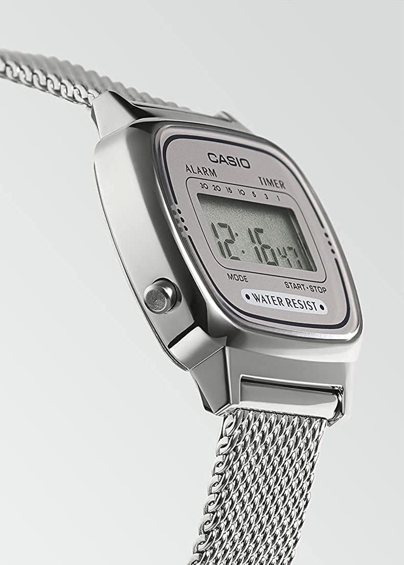 Часы Casio LA-670WEM-7EF - фото 2 Часы Casio LA-670WEM-7EF - фото 2