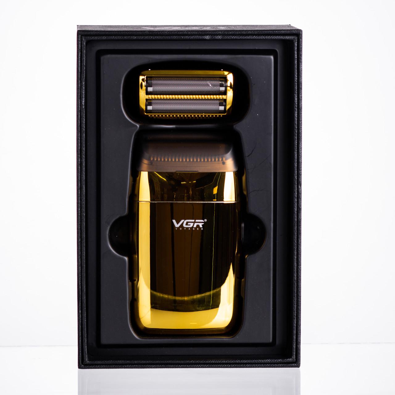 Шейвер VGR с LED-индикатором аккумуляторный (V-399) - фото 12