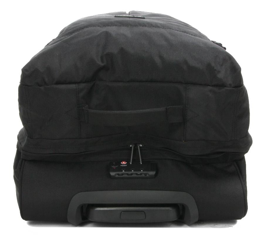 Сумка велика дорожня Airtex 827 на колесах L 98 л Чорний - фото 10 Сумка велика дорожня Airtex 827 на колесах L 98 л Чорний - фото 10