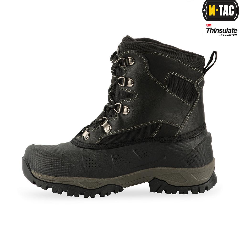 Черевики зимові M-Tac Thinsulate Ultra р. 41 Black (AM0000619) - фото 3