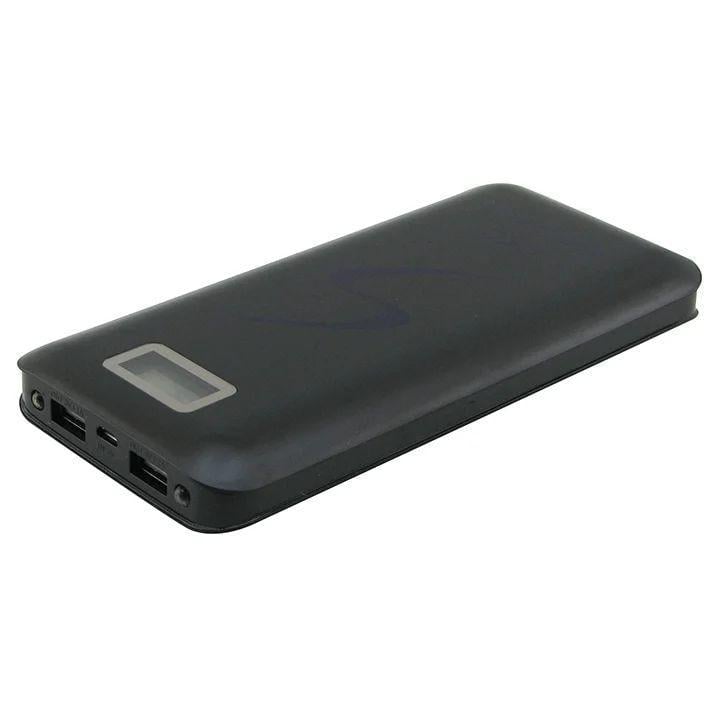 Повербанк UKC 30000 mAh с LCD экраном Черный (2176)