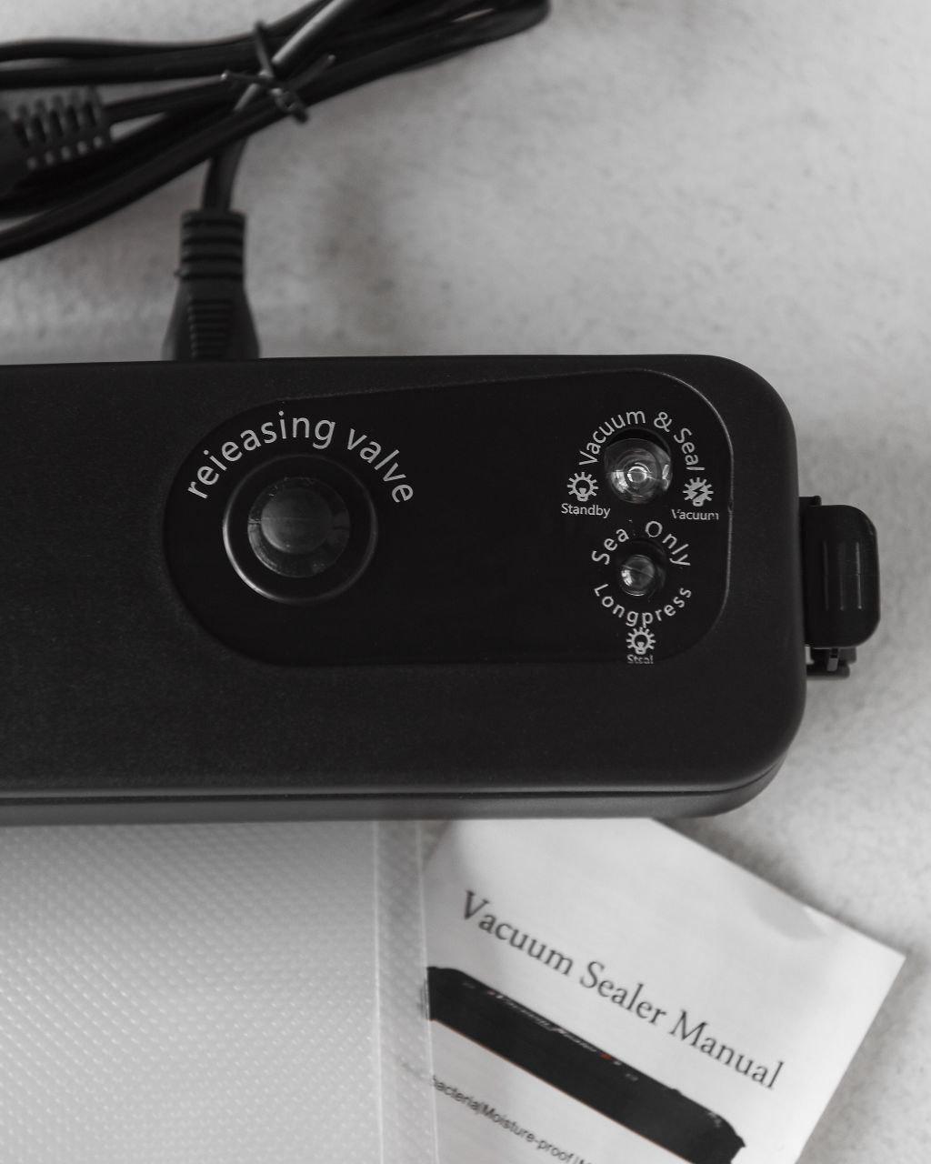 Вакууматор для їжі Vacuum Sealer - фото 3 Вакууматор для їжі Vacuum Sealer - фото 3