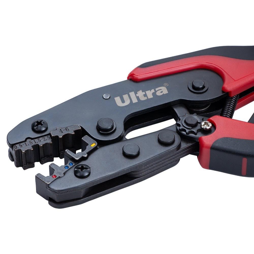 Кліщі ULTRA для обпресування ізольованих клем 0.5-6 мм2 (4372032) - фото 4 Кліщі ULTRA для обпресування ізольованих клем 0.5-6 мм2 (4372032) - фото 4