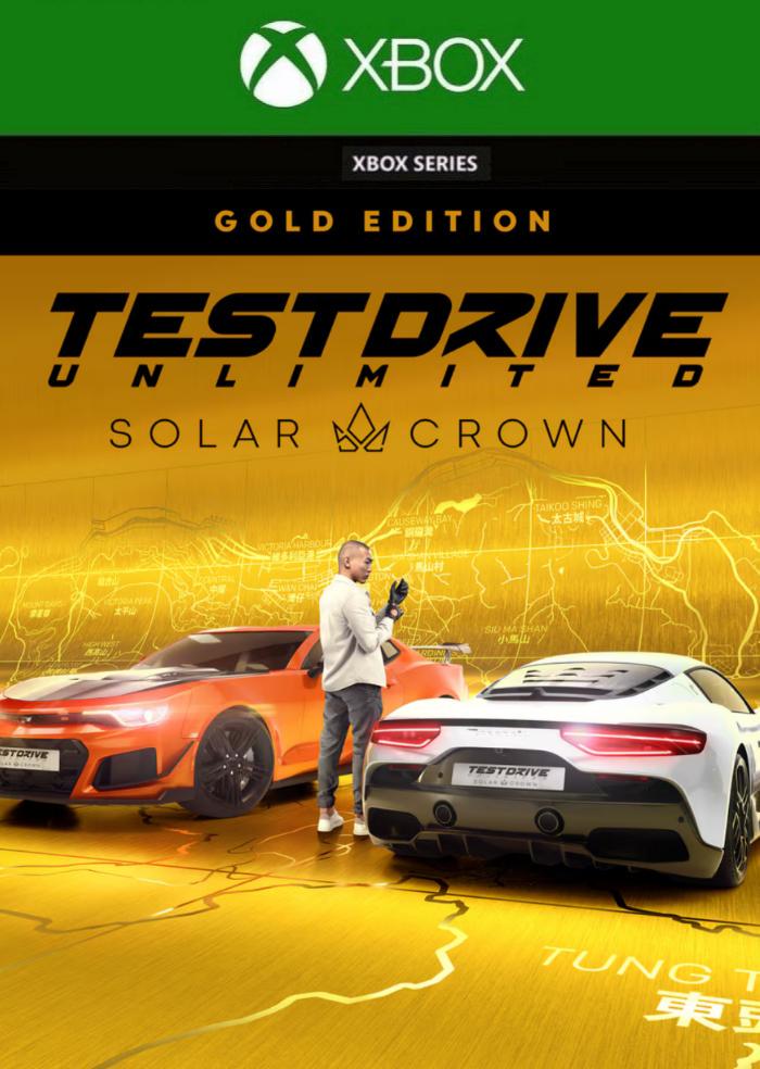 Ключ активации Test Drive Unlimited Solar Crown – Gold Edition для Xbox Series S/X (90130013)