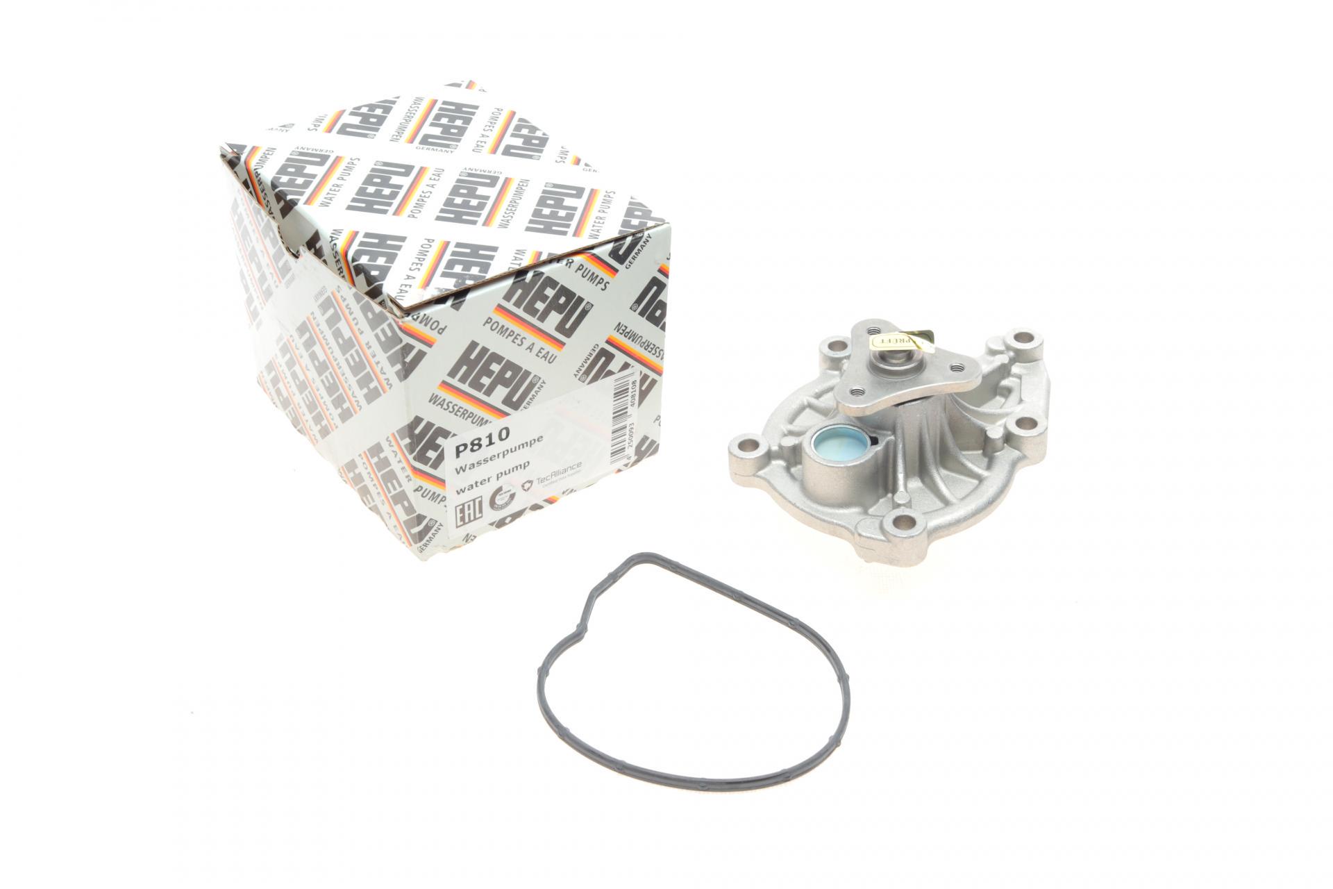 Водяная помпа Hepu Citroen Berlingo/Peugeot Partner 1.6 09- (P810)