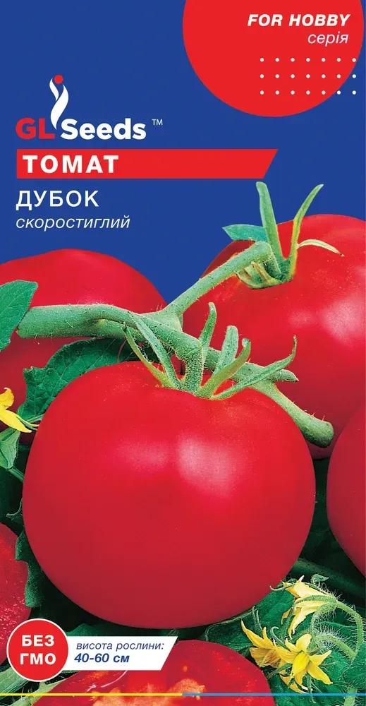 Семена GL Seeds For Hobby Томата Дубок 0,25 г (534) Семена GL Seeds For Hobby Томата Дубок 0,25 г (534)