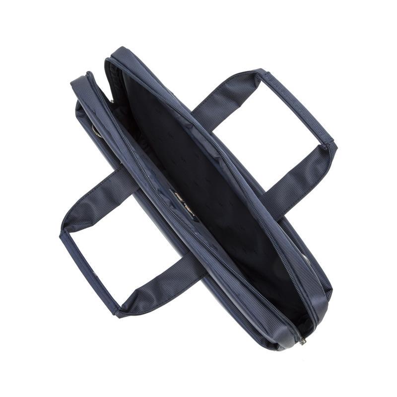 Чехол-сумка для ноутбука RivaCase 8221 полиэстер молния 13,3" Синий (26500208) - фото 6 Чехол-сумка для ноутбука RivaCase 8221 полиэстер молния 13,3" Синий (26500208) - фото 6