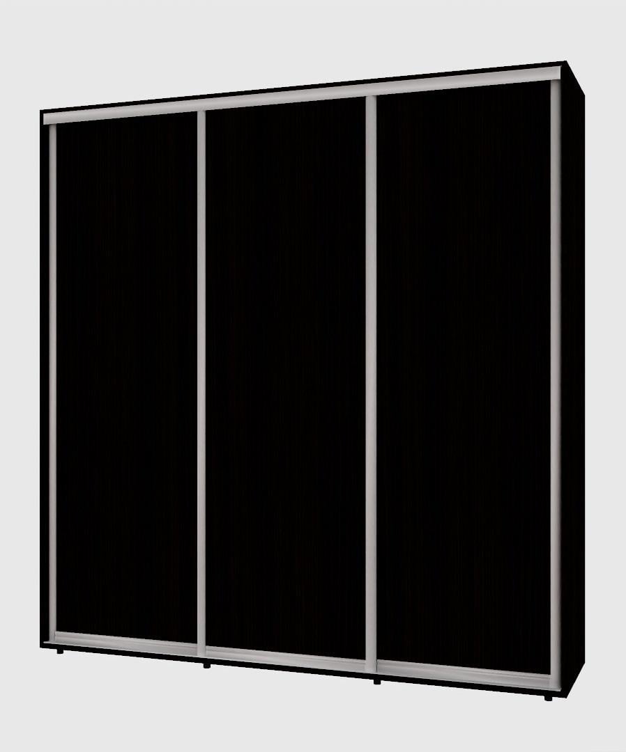 Шафа-купе тридверна Алекса ШК-05 ДСП наповнення 240х60х240 см Венге Магія