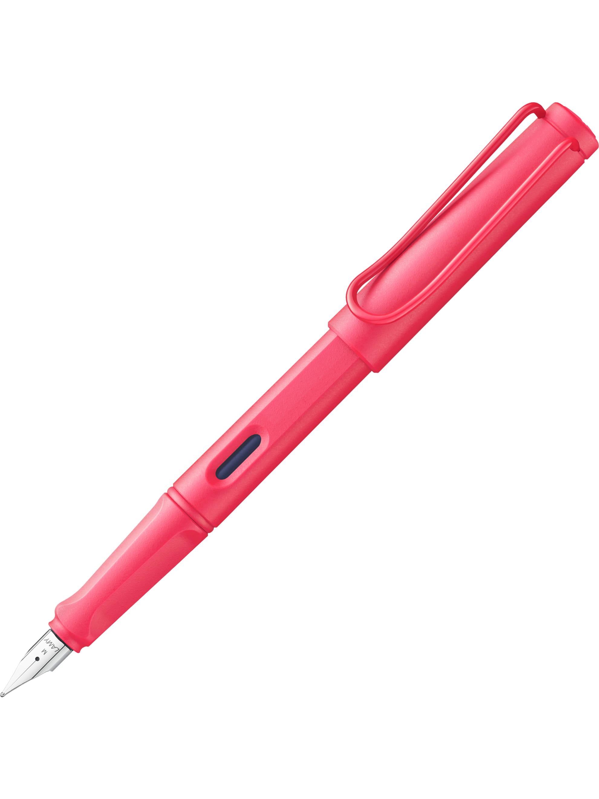 Письменная ручка чернильная Lamy Safari Сансет F чернила синие T10 (4040304)