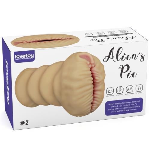 Мастурбатор Alien's Pie Masturbator #2 Flesh (6452LV351022)