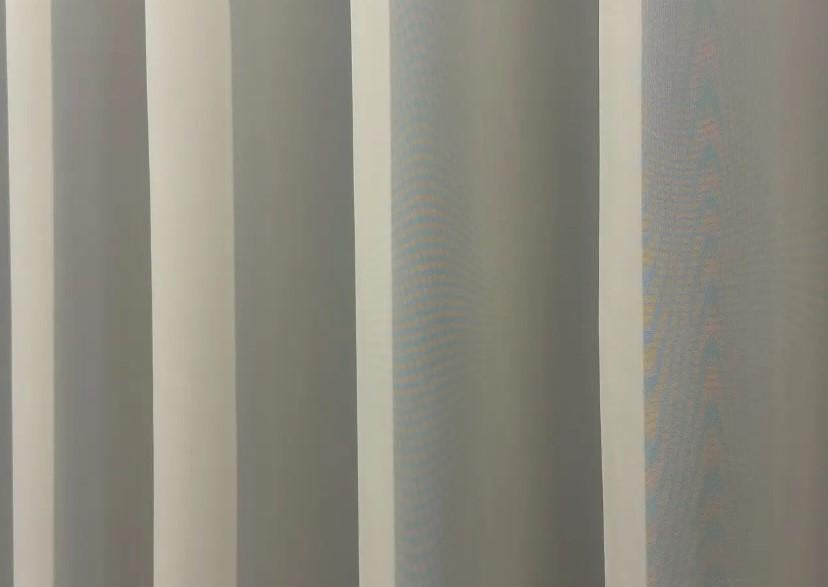 Тюль шифон Темно-бежевый (н119) - фото 4 Тюль шифон Темно-бежевый (н119) - фото 4