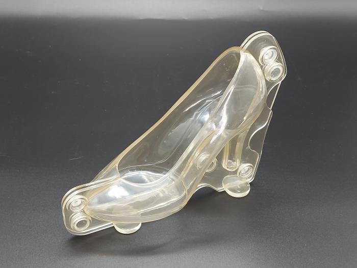 Поликарбонатная форма для шоколада 3D Туфелька большая 15 х 6,5 cm H 13 cm 18722