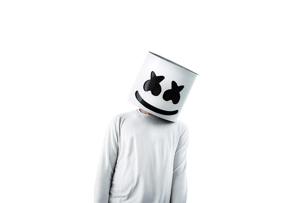 Маска Resteq DJ Marshmello светодиодная (VA-987235585)