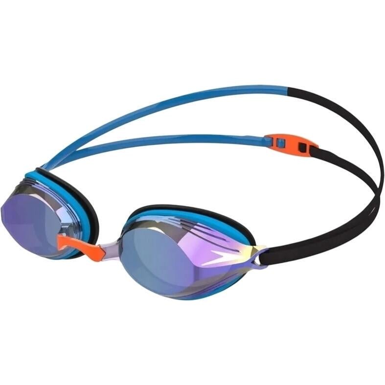 Очки для плавания Speedo VENGEANCE MIR GOG AU Черно-оранжевый (8-11324G790)