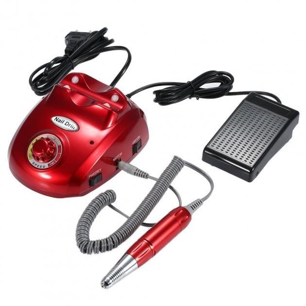 Фрезер Nail Drill ZS-603 PRO RED для маникюра и педикюра профессиональный Фрезер Nail Drill ZS-603 PRO RED для маникюра и педикюра профессиональный