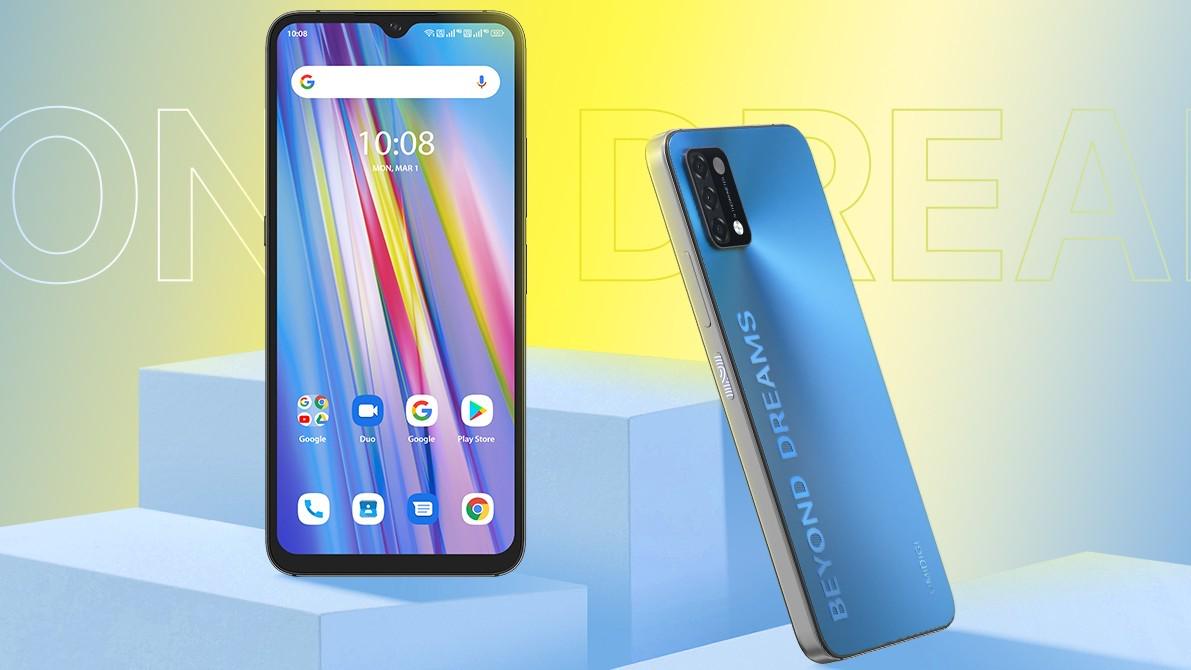 Смартфон Umidigi A11 4/128Gb Blue - фото 2