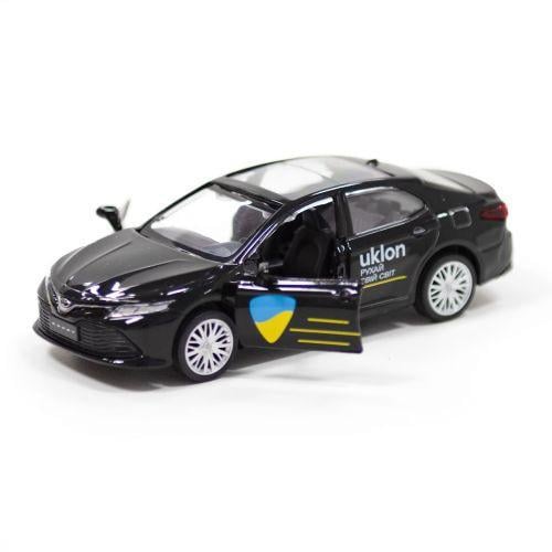 Игрушечная машинка металлическая Toyota Camry Uklon Черный (222338) - фото 2