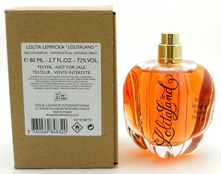 Парфюмированная вода для женщин Lolita Lempicka Lolitaland в транспортной упаковке 80 мл (3626)