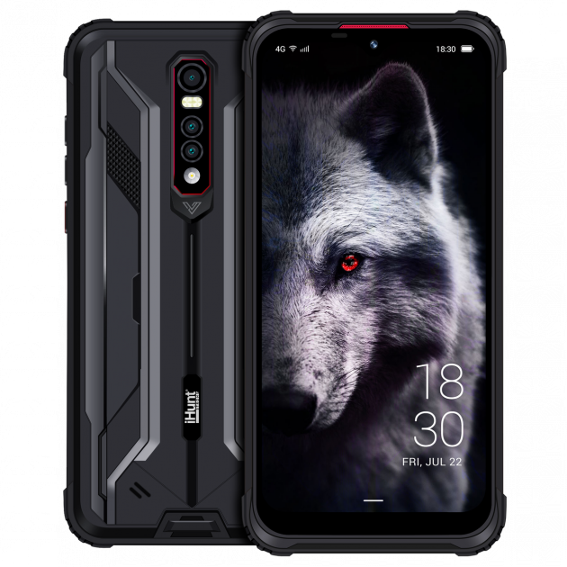 Смартфон iHunt Cyber Wolf 4G-4/64 Гб 10000 мАч - фото 5 Смартфон iHunt Cyber Wolf 4G-4/64 Гб 10000 мАч - фото 5