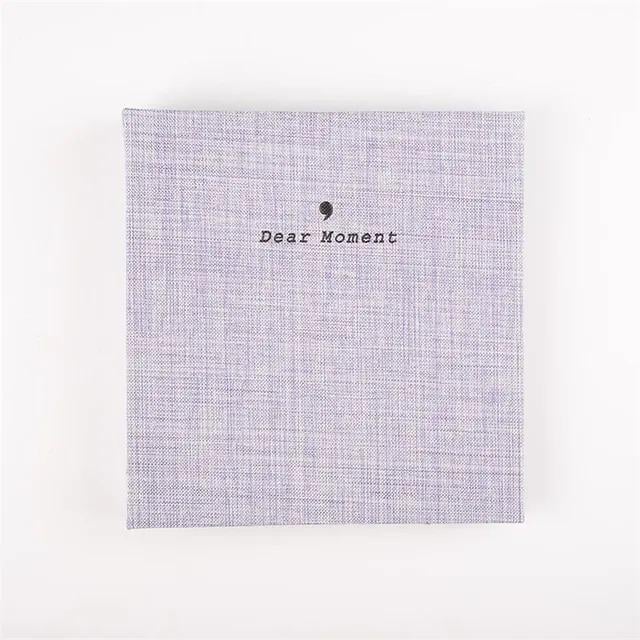 Фотоальбом Dear Moment для Fujifilm Instax Mini/Liplay/Polaroid 300/Z2300/SHARE SP-1/SP-2/link Фиолетовый