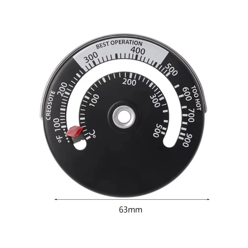 Термометр камінний PT1 магнітний до 500 °C (134992) - фото 5