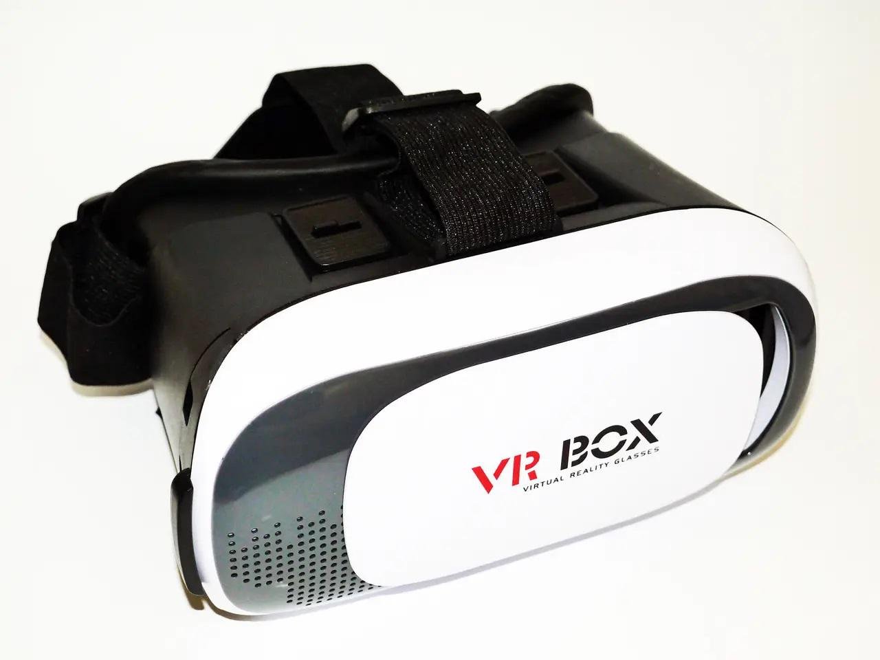 Очки виртуальной реальности VR Box 3D Glasses с пультом для смартфонов шлем (2079258011)