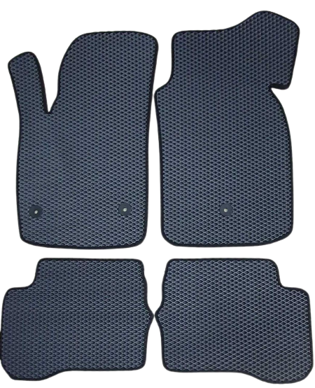 Коврики автомобильные EVA для FIAT 500e 2013+ 4 шт. Коврики автомобильные EVA для FIAT 500e 2013+ 4 шт.