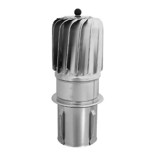 Турбовент Darco TULIPAN Ø 150 нержавеющая сталь 1 мм (30600452)