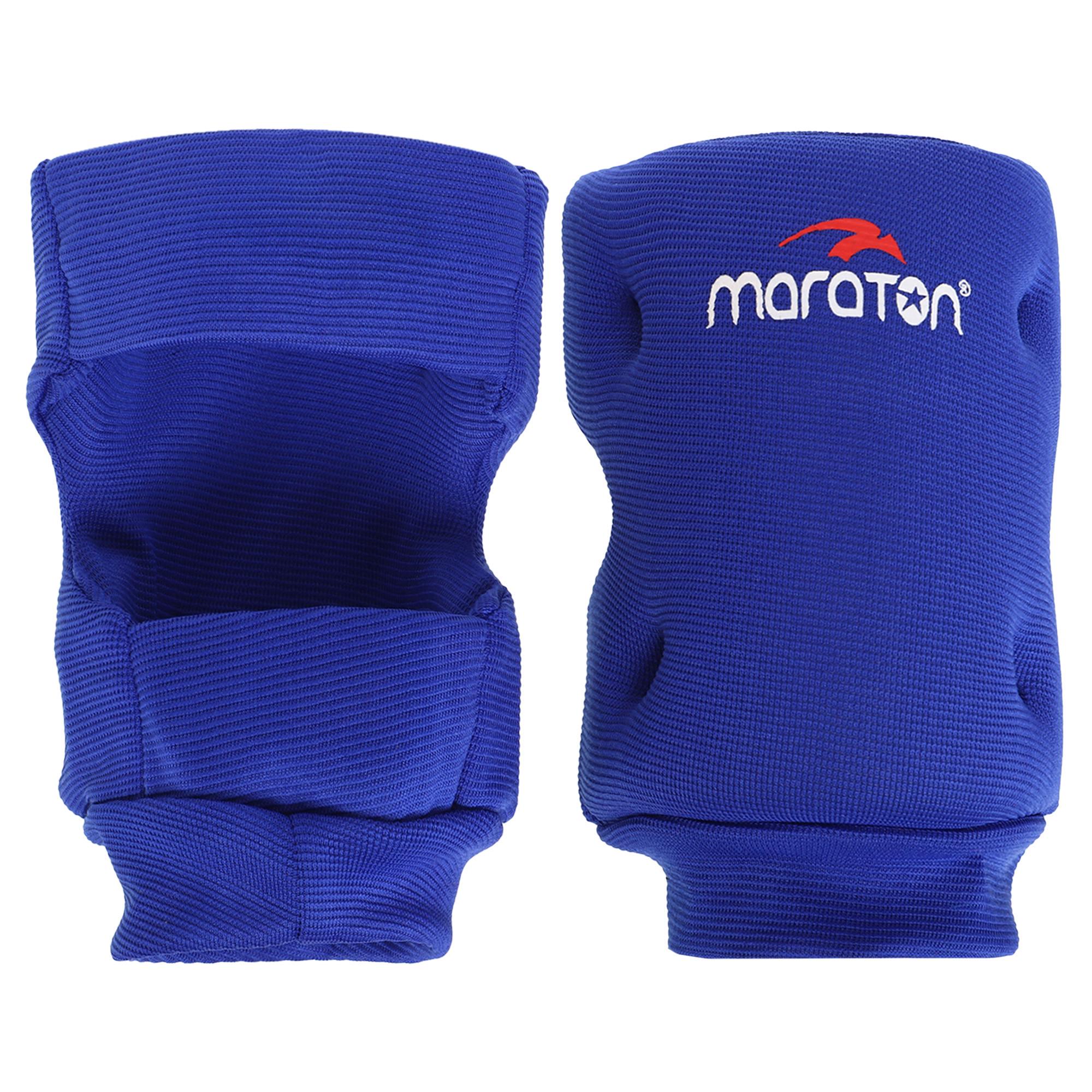 Наколенники для волейбола Maraton L 2 шт. Синий (A6) - фото 6 Наколенники для волейбола Maraton L 2 шт. Синий (A6) - фото 6